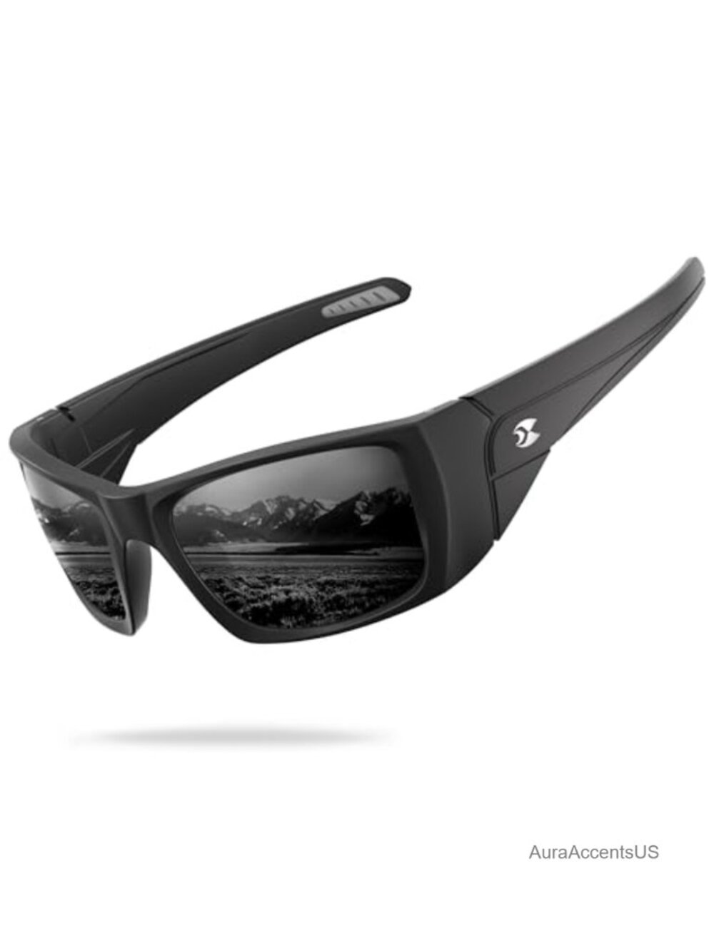 Polarized Sports Sunglasses UV400 Wrap Around TR90 Adult Unisex
